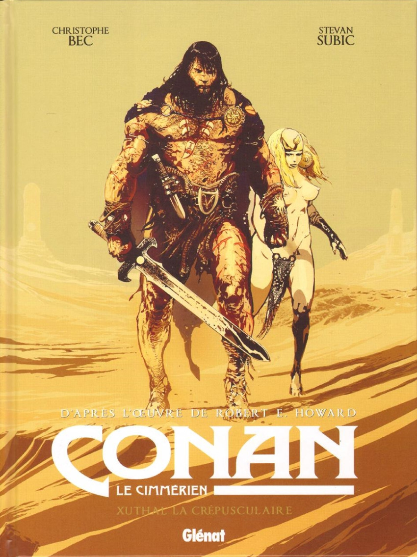 Conan le Cimmérien (éditions Glénat) Couv-438778