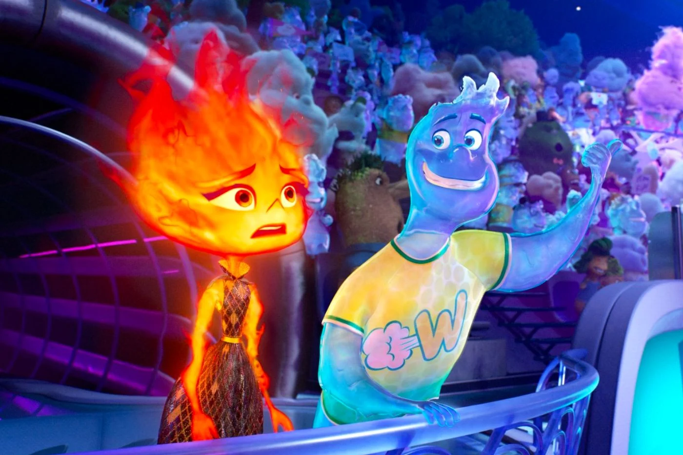 Elementaire : le film tout feu tout flamme de Pixar